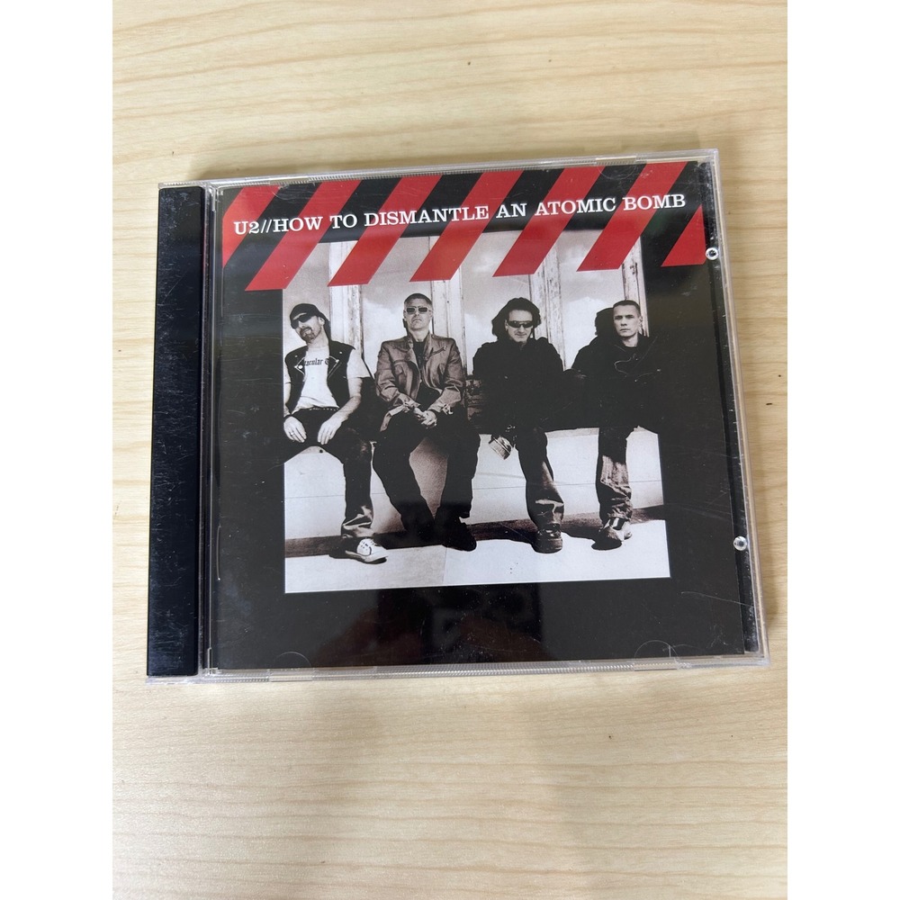U2‎ How to Dismantle an Atomic Bomb CD 2004 Rock Vertigo B0003613-02 Interscope